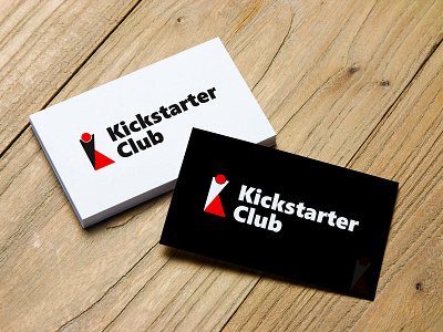 Kickstarter Club branding business bussinescard digitalart graphics designer icon lettering logo logodesigns new print symbol vectorart