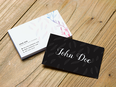 Business Card Design demo branding businesscard businessopportunity graphics illustration makeupartist productivity vector