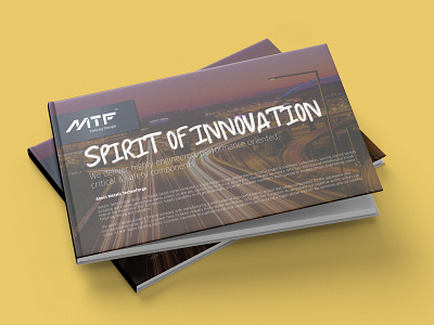 MTF - Booklet Design