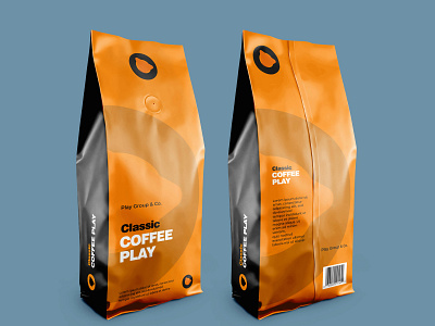 Classic Coffee Play branding comment creative follow foodpackaging illustration packaging printing