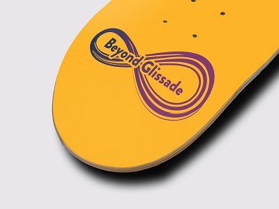 Beyond Glissade - Roller Board Logo Design commentbelow creative follow graphic identity illustration likeall logo marketing patinsroller roller roller skate rollerblading sports tricks