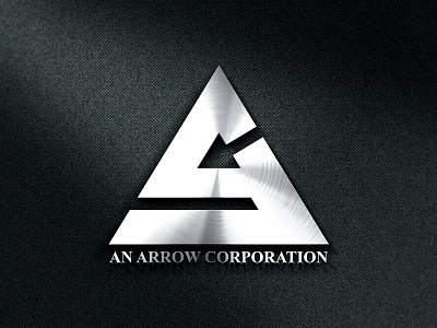 An Arrow Corporation branding business creative design flat graphic graphicdesign icon identity illustration logo marketing print typography vector