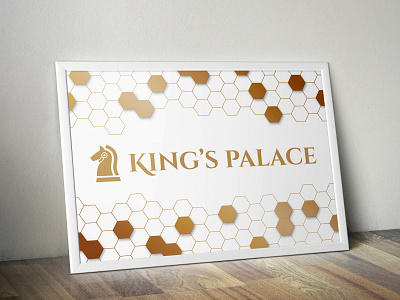 King's Palace brand branding creative design graphic graphicdesign icon identity illustration logo marketing vector