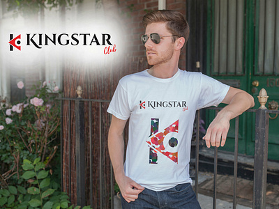 Kingstar Club apparel artist branding business clothing commentbelow creative graphicdesign illustration logo marketingstrategy promotion style tshirt tshirtprinting