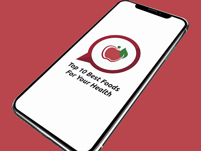 App Design - Top 10 Best Foods For Your Health app app branding business digitaldesign followbackteam food google graphicdesign health illustration likes4likes logoidea mobile web