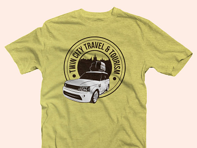 T Shirt design - Twin City Travel & Tourism