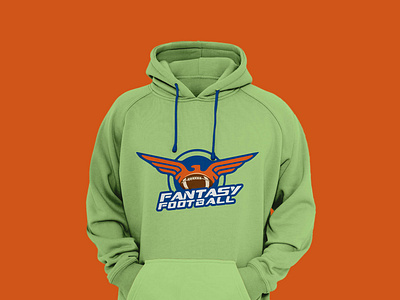 Fantasy Football commentbelow fashion follow football illustration jackets logo sweatshirts