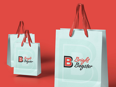 Bright Bagster brand branding design art graphic graphicsdesign marketing vector