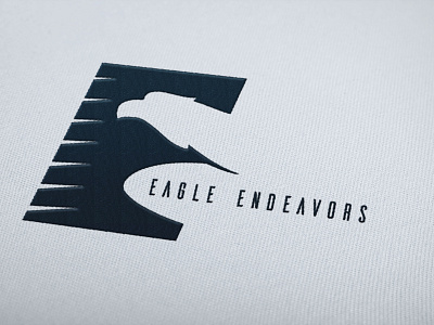 Eagle Endeavors art board bussines creative design illusign logo marketing social campaign typogaphy