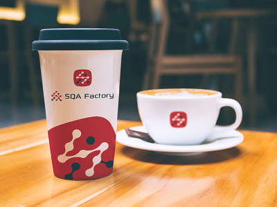 Sqa Factory branding bussiness ceative graphics graphicsdesign logo logodesign vector illustration