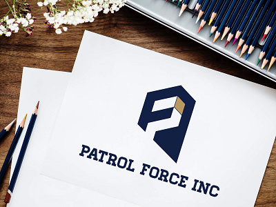 Patrol Force Inc branding bussiness graphics graphicsdesign illustrator lodesign logo vector