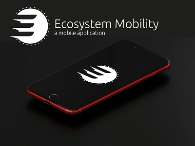 Ecosystem Mobility branding creative graphics graphicsdesign logo logodesign marketing mobiledesign
