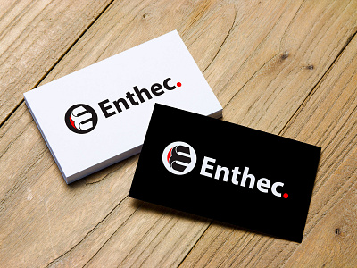 Enthec bussiness graphics graphicsdesing logo logodesign marketing vector