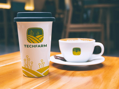 Techfarm branding bussiness creative advantage graphicsdesign graphicsdesigner logo logodesign marketing vectore