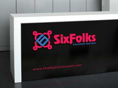 Six Folks branding bussiness creative graphicsdesign logo logodesign marketing vectore