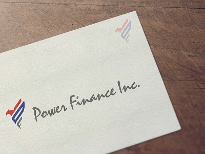 Power Finance Inc bussiness creative digitalmarketing graphicsdesign logo logodesign vectore