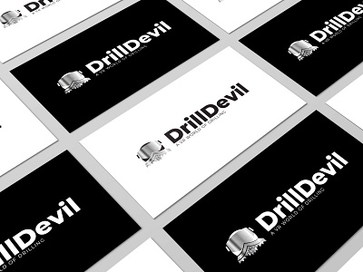 Drilldevil branding bussiness creative logo logodesign logoplace logotype marketing vetore