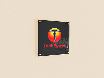 Techpower branding bussiness creative geaphics graphicsdesign logo logo design logodesign marketing vectore