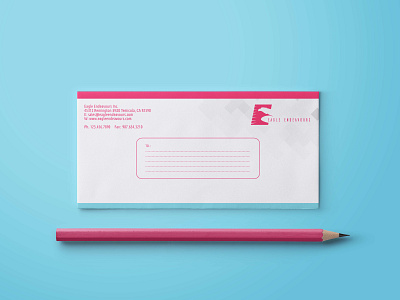 Envolop designe EAGLE ENDEVOURS business entrepreneur envelope envelopedesign graphicsdesigner letterhead startups visitingcards