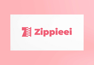 Zippieei btanding design art digital illustration graphics logo logodesign logotype marketing campaign
