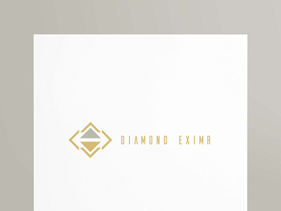 DIAMOND EXIMR brandidentity creative design graphics designer graphicsdesign logo logo design
