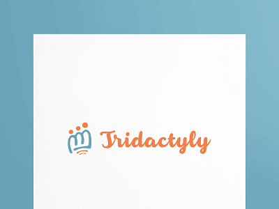 Tridactylty brand branding creative digitalmarketing graphicsdesign iconography illustration art logo logodesign