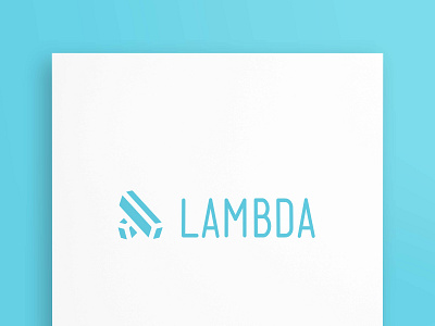 Logo of LAMBDA creative graphicsdesign illustratroe logo logodesign logotype logotype design marketing vectore