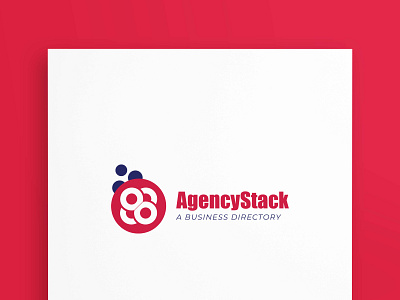 AgencyStack branding branding design bussiness creative graphicsdesign illustrator logodesign logotype vector