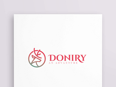 DONIRY branding creative graphicsdesign illustratore logodesign logotype vectore