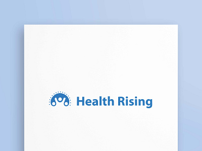Health Rising branding bussiness creative degital design graphicsdesign logo logotype marketing photoshop vectore