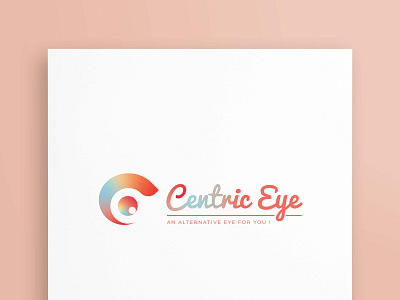 Centric Eye branding bussiness creative graphicsdesign illustratore logo design logodesign logotype vectore