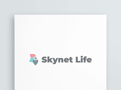 Skynet Life branding bussiness creative degitalmarkeitng graphicsdesign logodesign logotype vectore