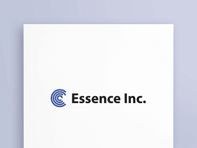 Essence Inc branding bussiness design graphicsdesign illustratore logodesign logos logotype marketing
