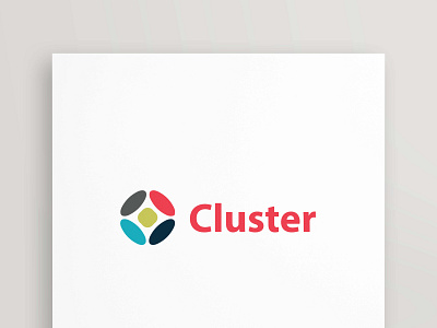 Cluster branding branding design bussiness creative illustrator logodesign logos logotype marketing vectore