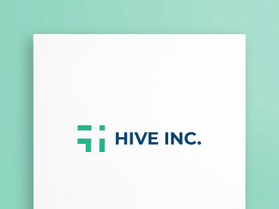 HIVE INC. branding bussienss bussiness design grapgicsdesign logodesign logotype logotypes marketing