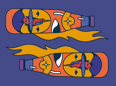 Club mate Botella design illustration sticker vector