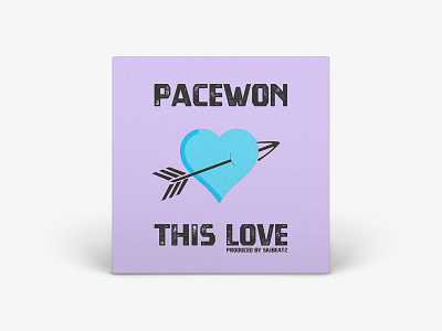 Single Cover - This Love // Pacewon agency cover coverart creative creativeagency european europeandesign hiphop hiphopmusic love newark newjersey outsourceyourgraphics pacewon rap rapmusic serchis serchiscreative single this