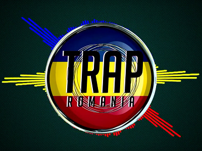 Audio React - Trap Romania #1 audioreact events motion motion art music romania trap trapromania waveform youtube