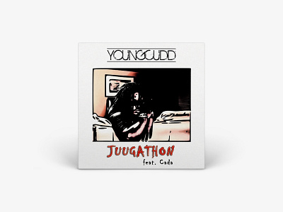 Single Cover - Young Cudd // Juugathon artwork cada coverart cuddi dailygraphics epcover hiphop juugathon music outsourceyourgraphics rap serchis serchiscreative serchisdesign single soundcloud youngcudd