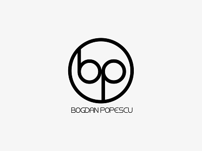 Logo - Bogdan Popescu bogdan branding common dailygraphics glasses logo logodesign name nerd outsourceyourgraphics popescu serchis serchiscreative serchisdesign