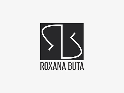 Logo - Roxana Buta branding buta dailygraphics freelancephotographer logo logodesign outsourceyourgraphics photo photographer photography roxana roxanabuta serchis serchiscreative serchisdesign