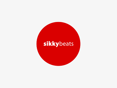 Logo - Sikky Beats beats branding dailygraphics logo logodesign music outsourceyourgraphics producer serchis serchiscreative serchisdesign sikky sikkybeats vancouver