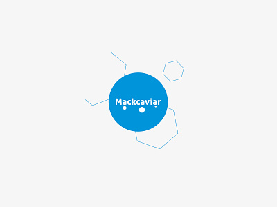 Logo - Mackcaviar australia bodybuilding branding caviar dailygraphics fitness josh logo logodesign mack mackcaviar mccormack outsourceyourgraphics serchis serchiscreative serchisdesign sydney