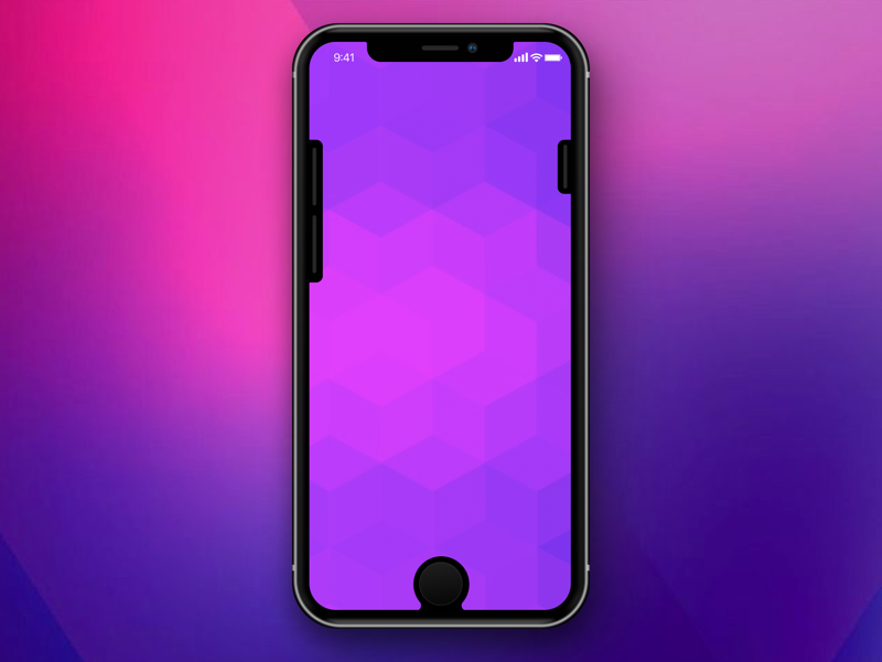 Embrace the notch :/ by Ilya Tsuprun on Dribbble