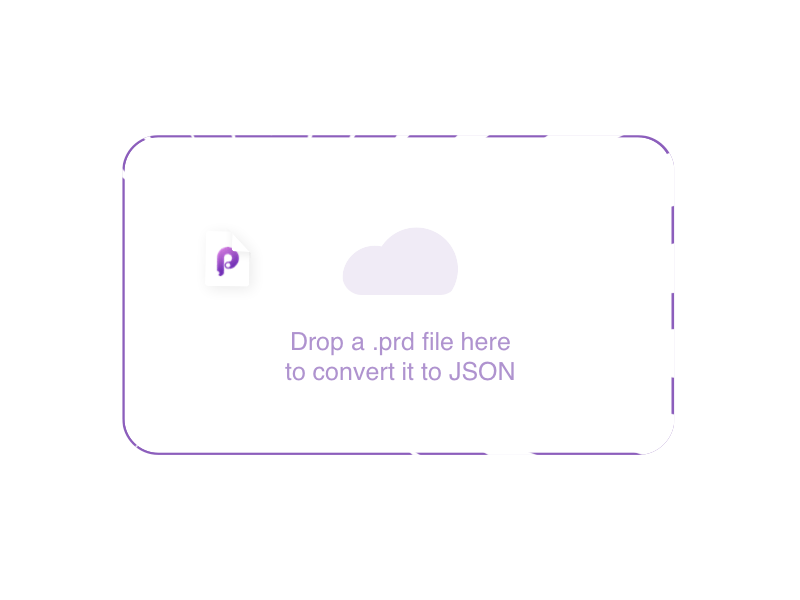 Prd2Json Converter animation gif interaction design lines micro animation micro interactions prd principle principleapp ui ux