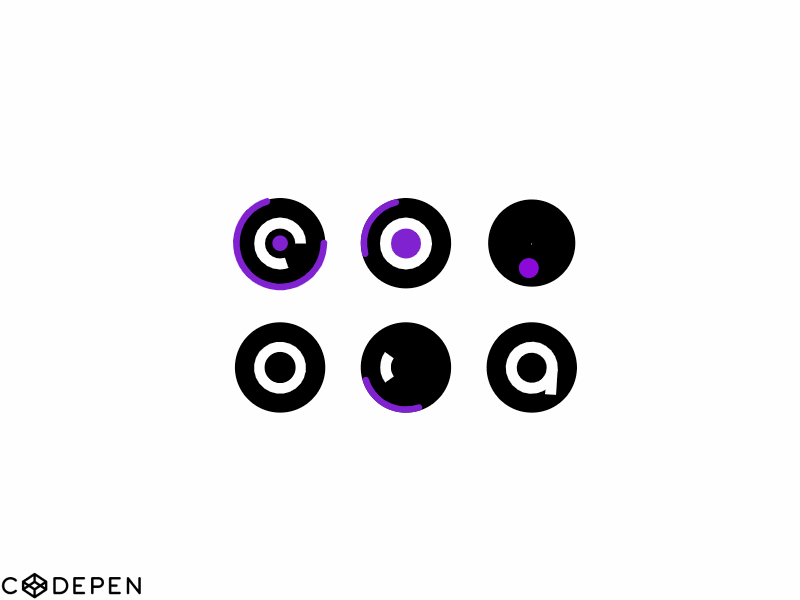 Spinners SVG animation experiment (Animejs) anime animejs code animation codepen javascript loader micro animation microinteraction open source spinner svg animation ui ux