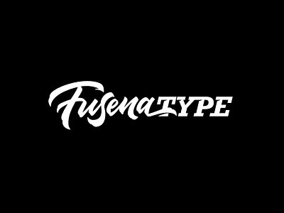 Fusena Type Logo artist branding calligraphy design designer handlettering indonesia lettering logo malang type design typogaphy typography