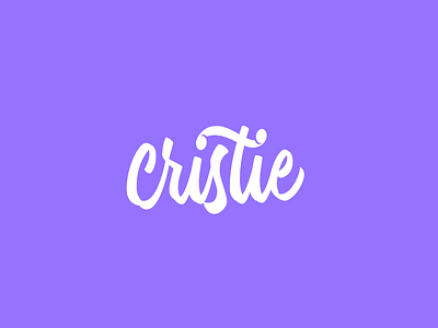 Cristie Logo Design