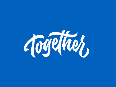 Together Lettering