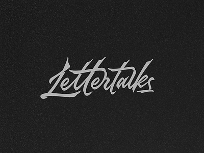 Lettertalks Lettering